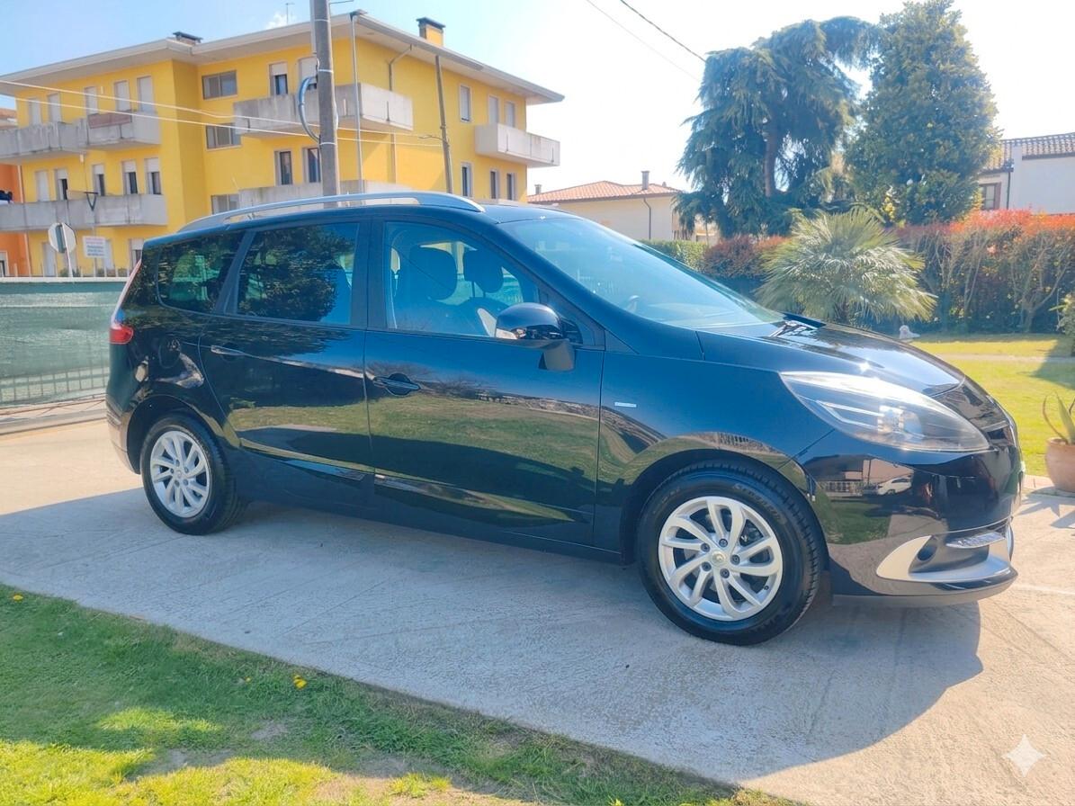 Renault Scenic 1.5 DCI 7 posti 2015 Euro 6b