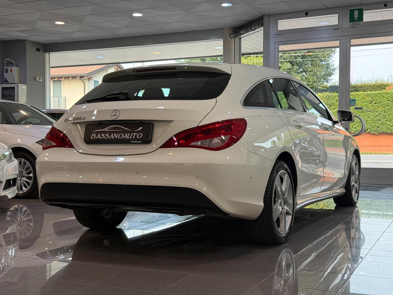 Mercedes-benz CLA 200 d S.W. Business