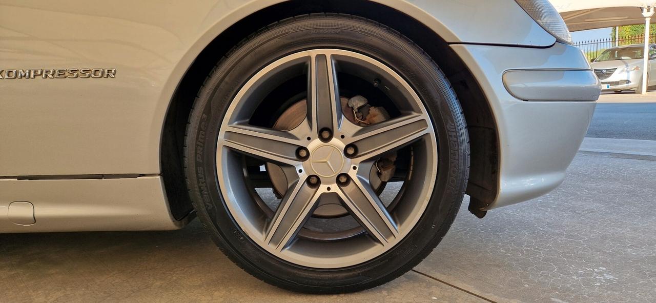 Mercedes-benz SLK 200 cat Kompressor Evo