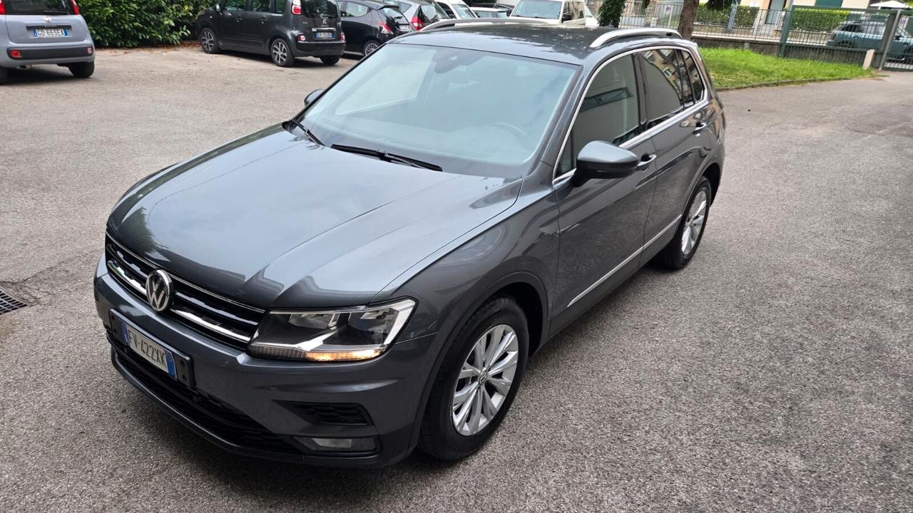 Volkswagen Tiguan 1.6 TDI SCR Business BlueMotion Technology