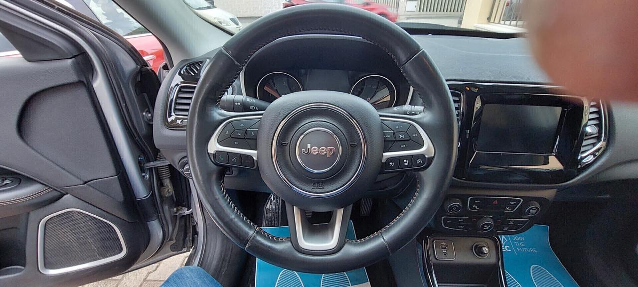 JEEP COMPASS 2WD 1,6 DIESEL 120 CV LIMITED PELLE NAVI TELEFONO LEGA STRAFULL IMPECCABILE