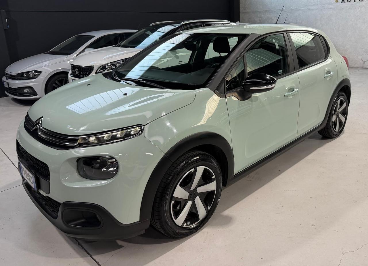 Citroen C3 Euro 6 Benzina 79.000km