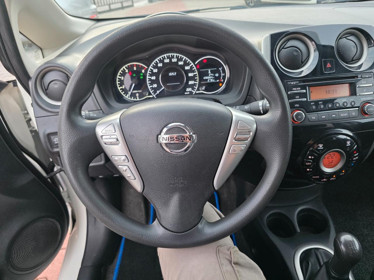 Nissan Note 1.5D 90cv perfetta e garantita 12M