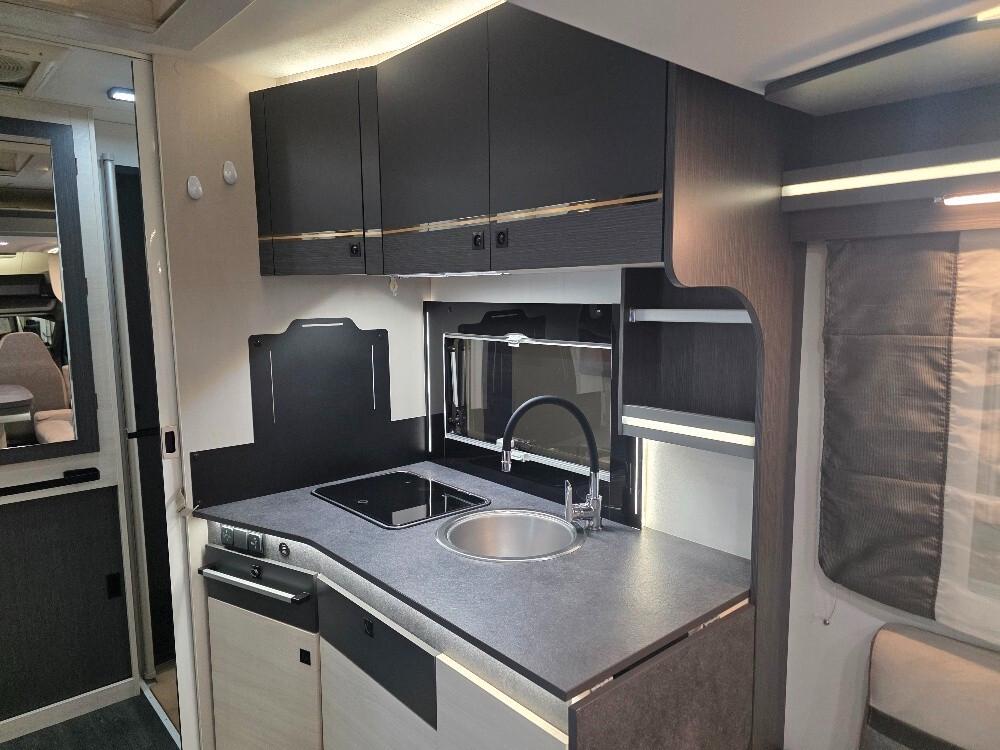 CAMPER CHALLENGER GRAPHITE 260