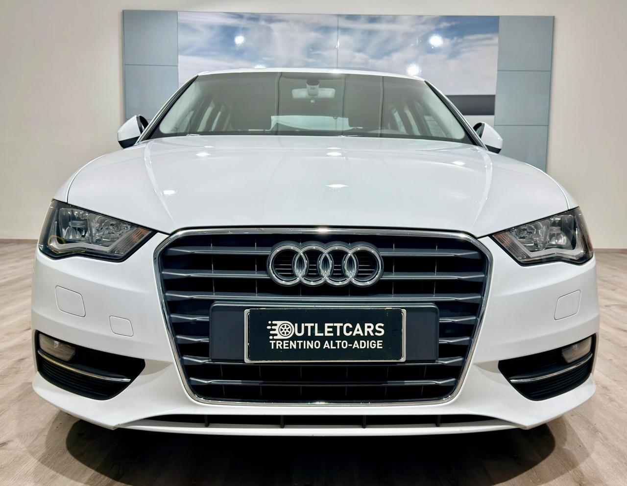 AUDI A3 SPORTBACK 1.6TDI 110CV S-TRONIC