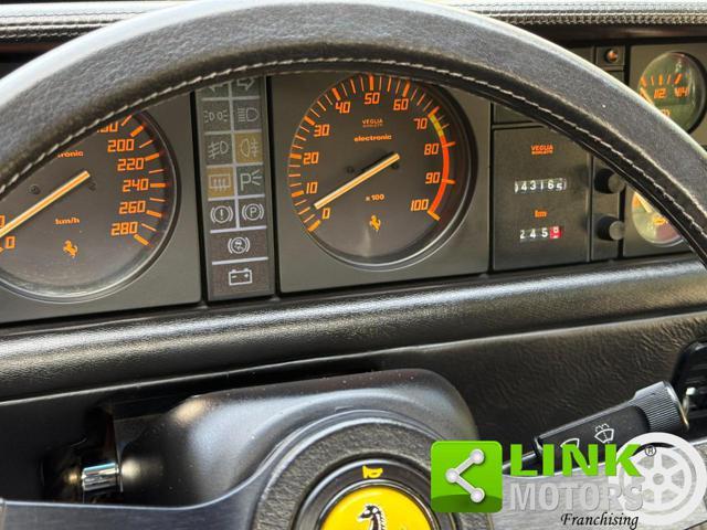 FERRARI Mondial 3.2 QUATTROVALVOLE 270 CV ? Tagliandata ? 2 Pro