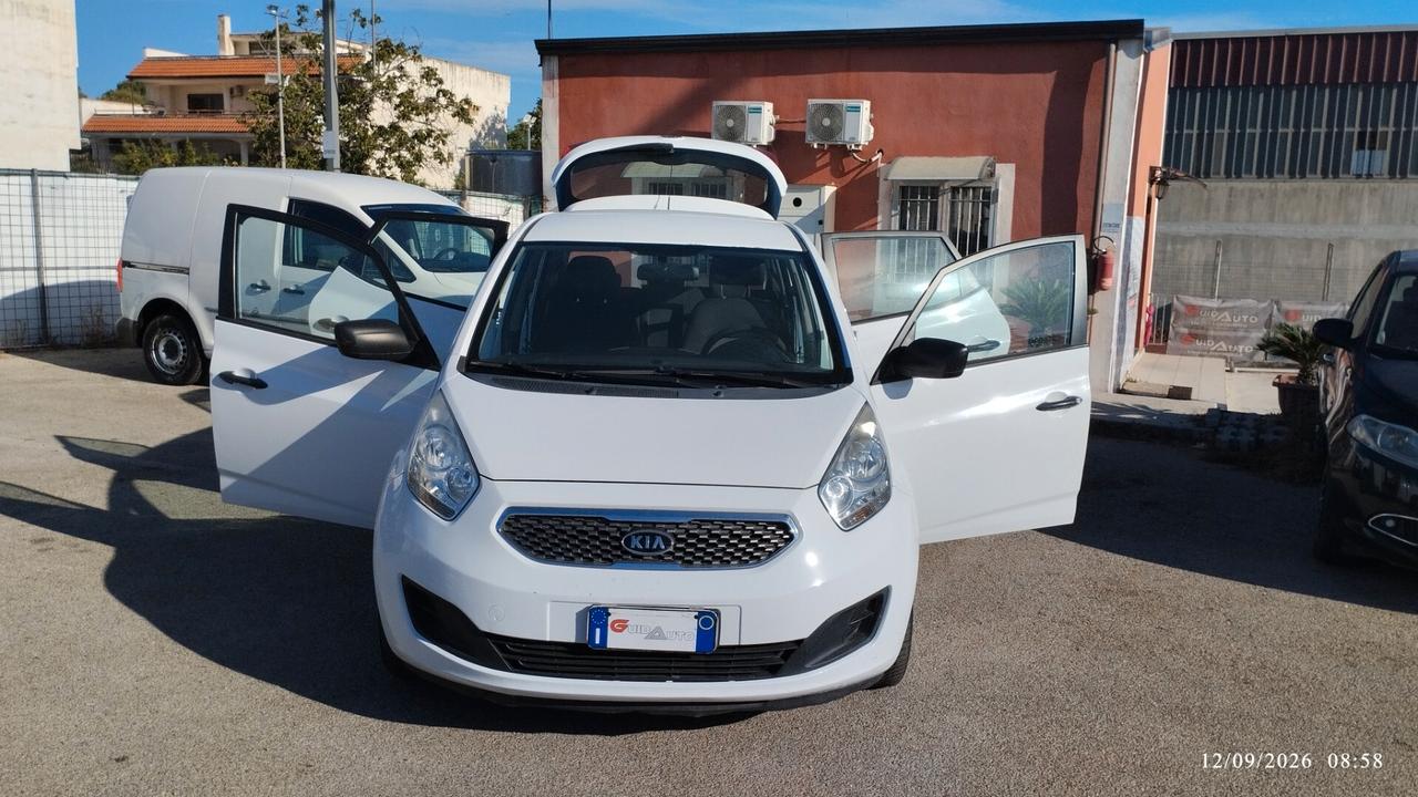 Kia Venga 1.4 CVVT EX Easy