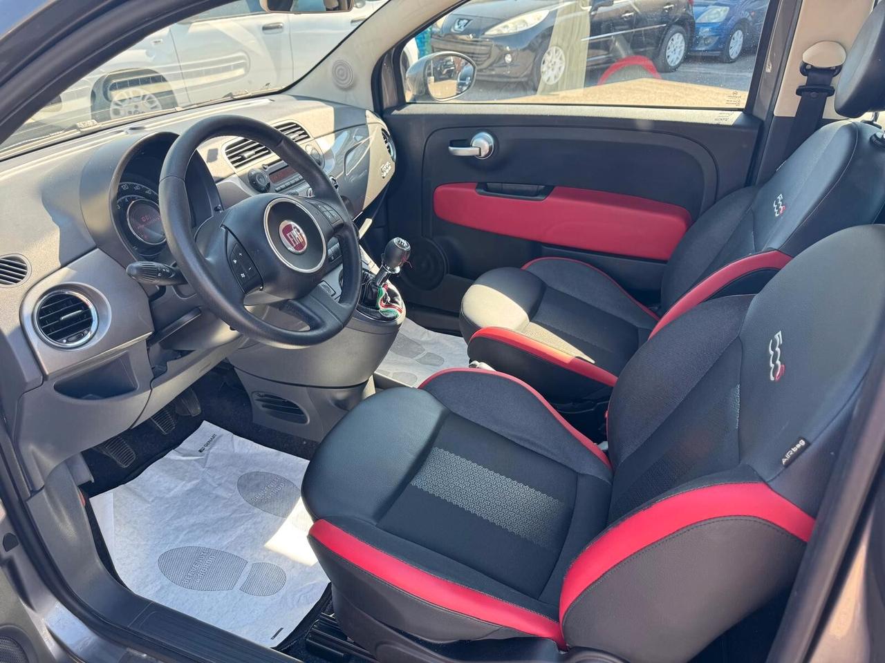 Fiat 500 1.2 BENZINA 69CV SPORT 2011