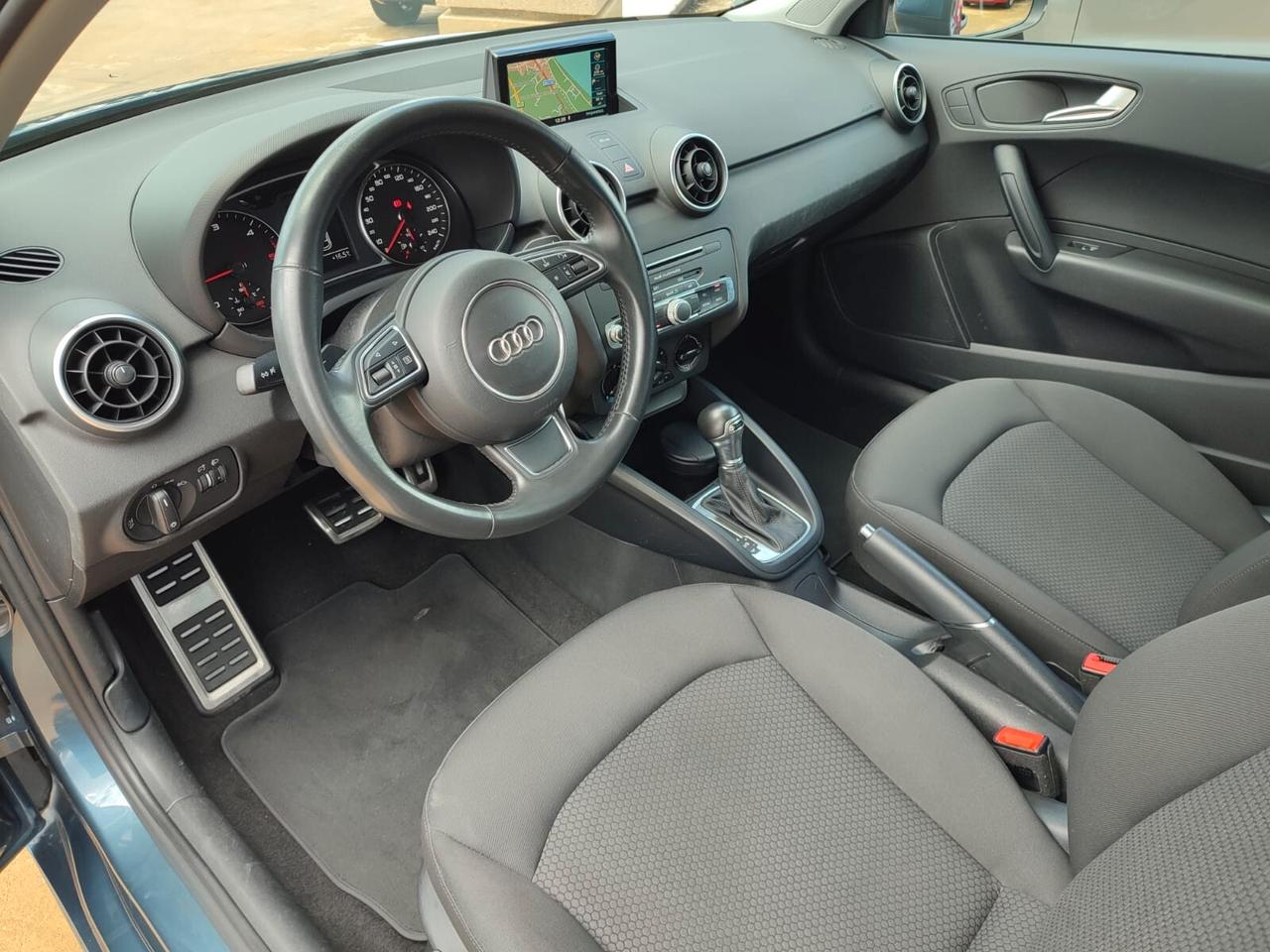 Audi A1 1.6 TDI 116 CV S tronic Metal plus