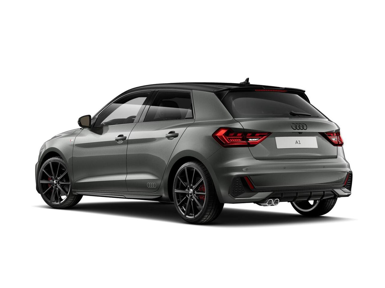 Audi A1 sportback 40 2.0 tfsi identity black 207cv s-tronic