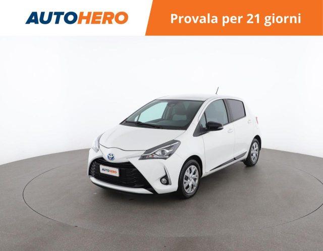 TOYOTA Yaris 1.5 Hybrid 5 porte Active