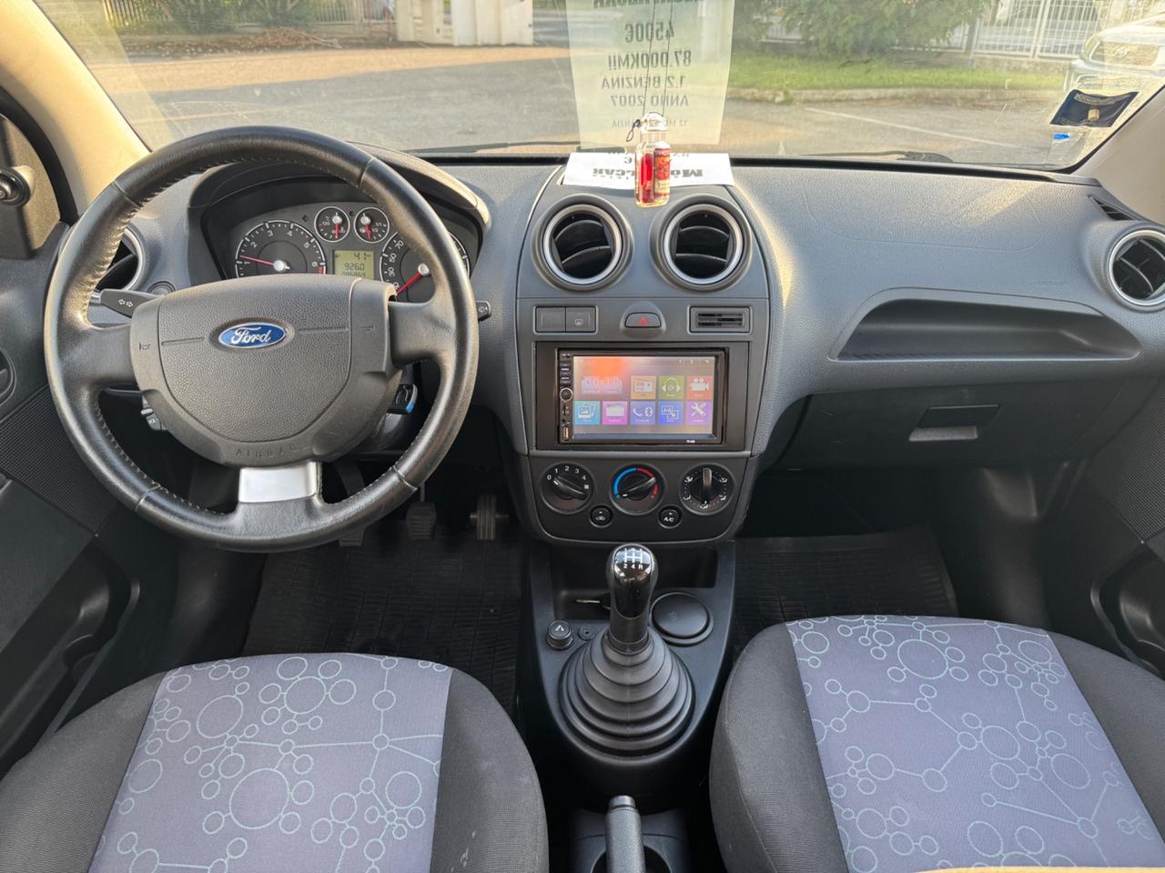 Ford Fiesta 1.25 16V 5p. 2007 87000km originali