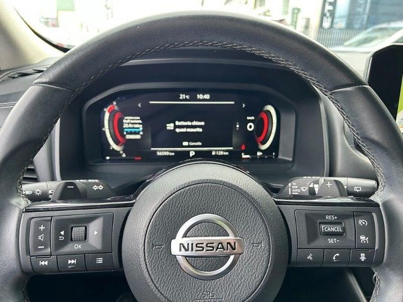 Nissan Qashqai 1.3 mhev N-Connecta 2wd 158cv xtronic