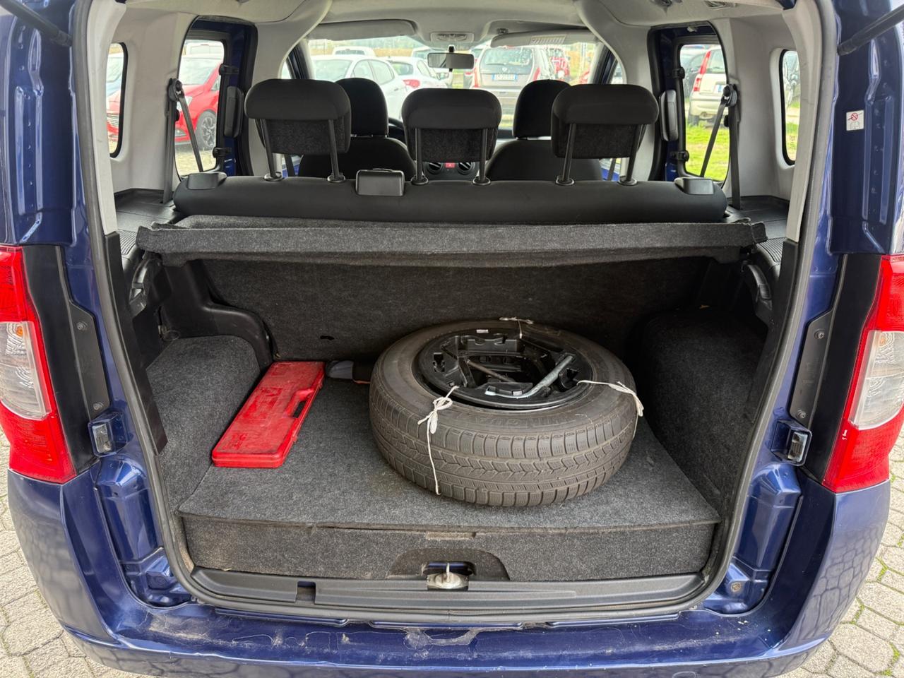 Fiat Qubo 1.4 8V 77 CV Dynamic Natural Power