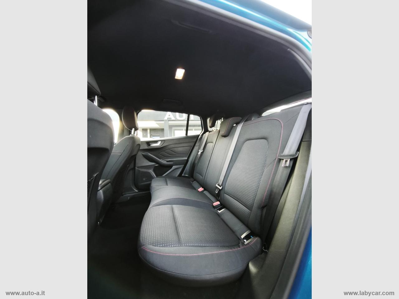 FORD FOCUS 1.5 ECOBLUE 120CV AUTO SW ST-LINE CO-PILOT