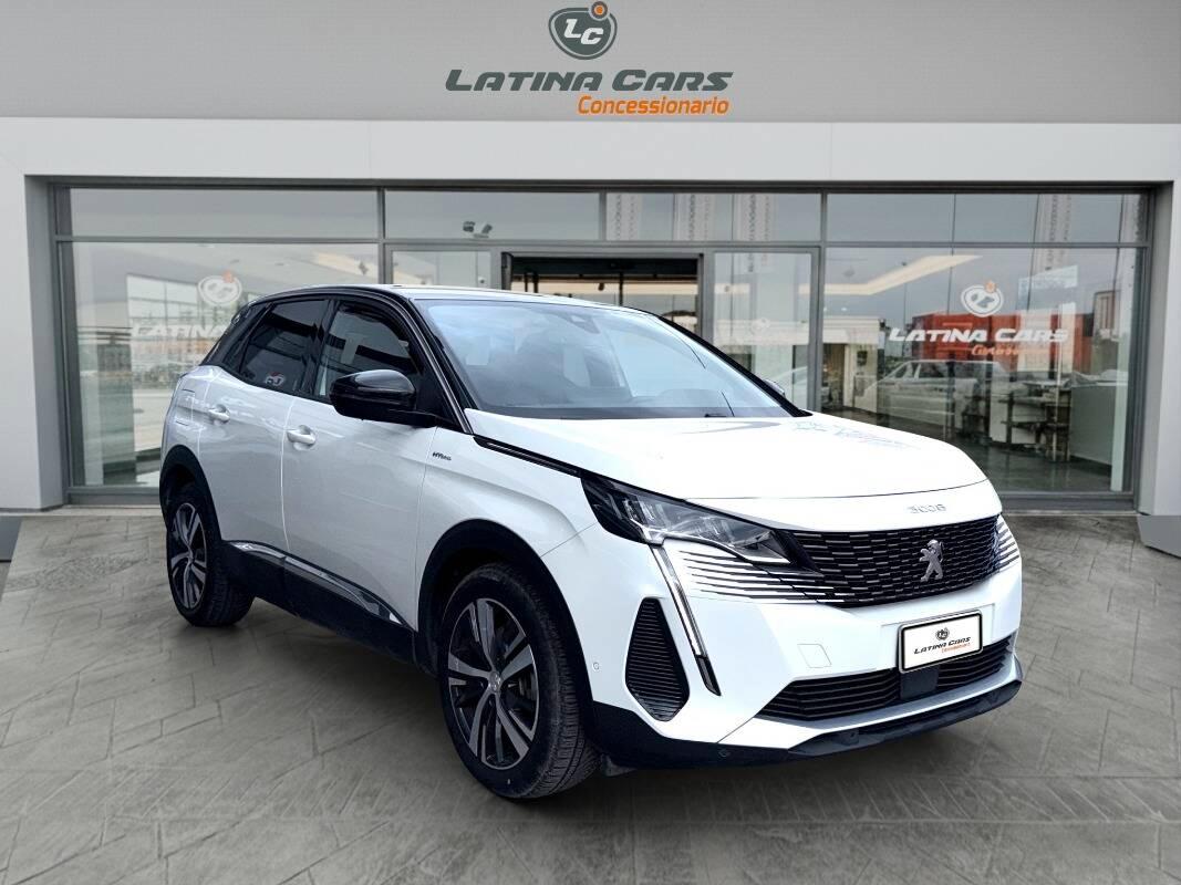 Peugeot 3008 II 1.6 hybrid phev Allure Pack 225cv e-eat8