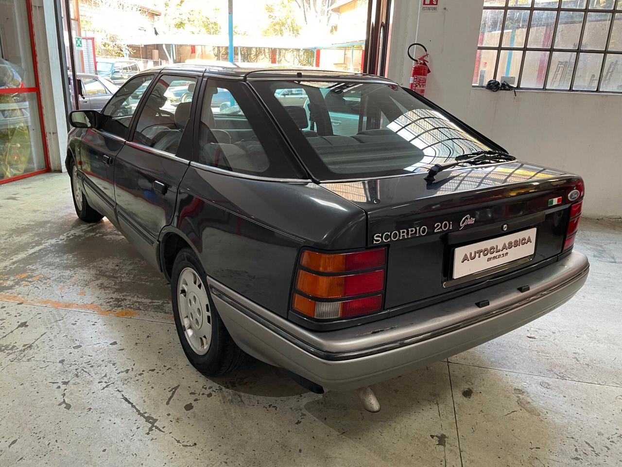 Ford Scorpio 2.0i Twin Cam 5 porte Ghia GPL!!!