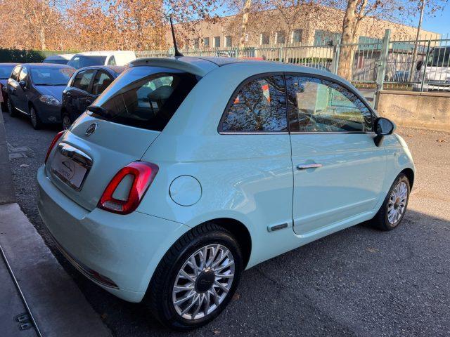 FIAT 500 Verde Latte e Menta