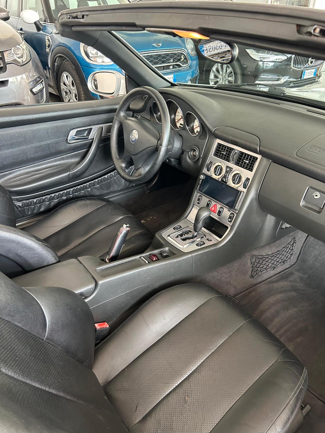 Mercedes-benz SLK 230 cat Kompressor Evo