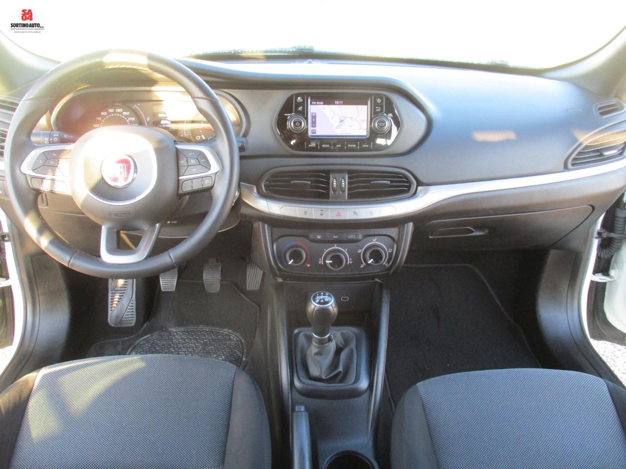Fiat Tipo 1.3 Mjt S&S 5 porte Street 95cv 9/2020 KM90000
