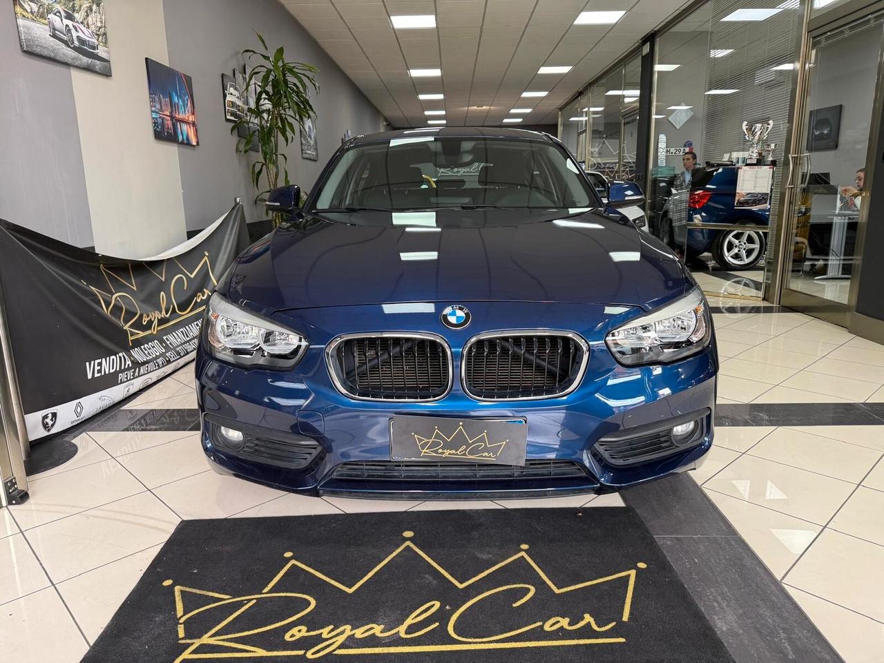 Bmw 118d 5p. Business auto