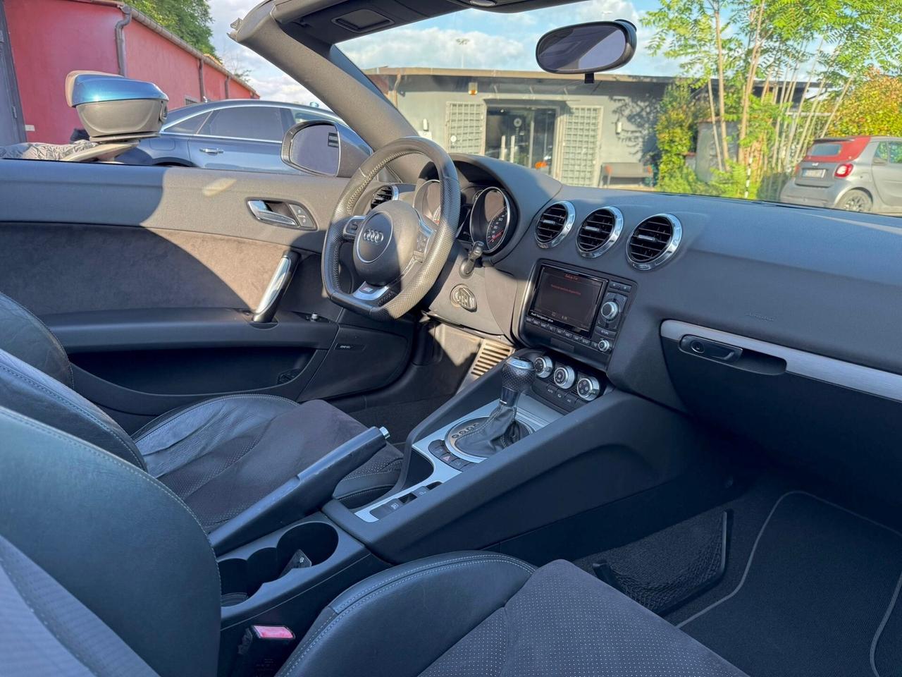 Audi TT Roadster 1.8 TFSI S tronic Edition S-line Full Led Daytona BOSE MMI Service Permute Rate Garanzia
