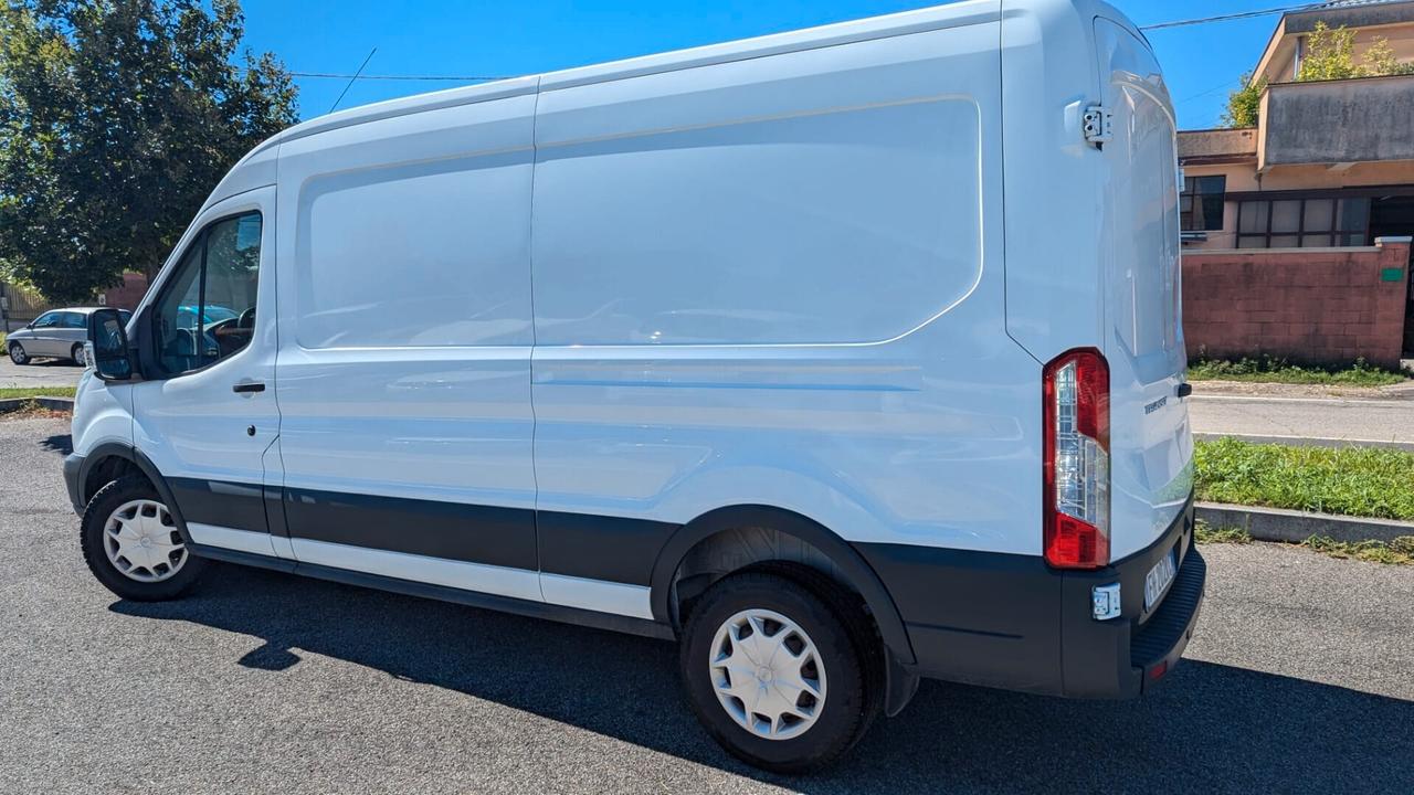 Ford Transit Maxi 2017