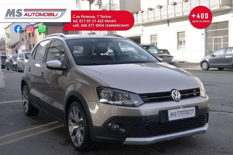 Volkswagen Polo Cross 1.4 TDI BlueMotion Technology Unicoproprietario