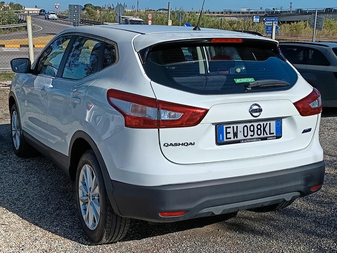 Nissan Qashqai 2014 - 1.5 dCi Lb automobili