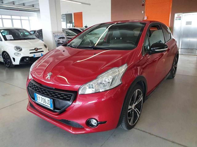 PEUGEOT 208 1.6 THP 200 CV 3 porte GTi