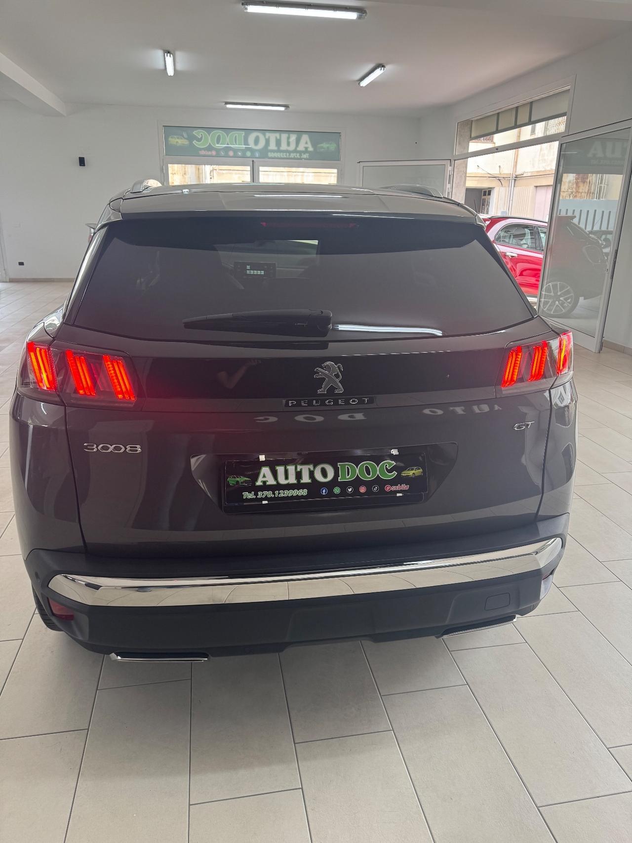 Peugeot 3008 BlueHDi 130 S&S EAT8 GT