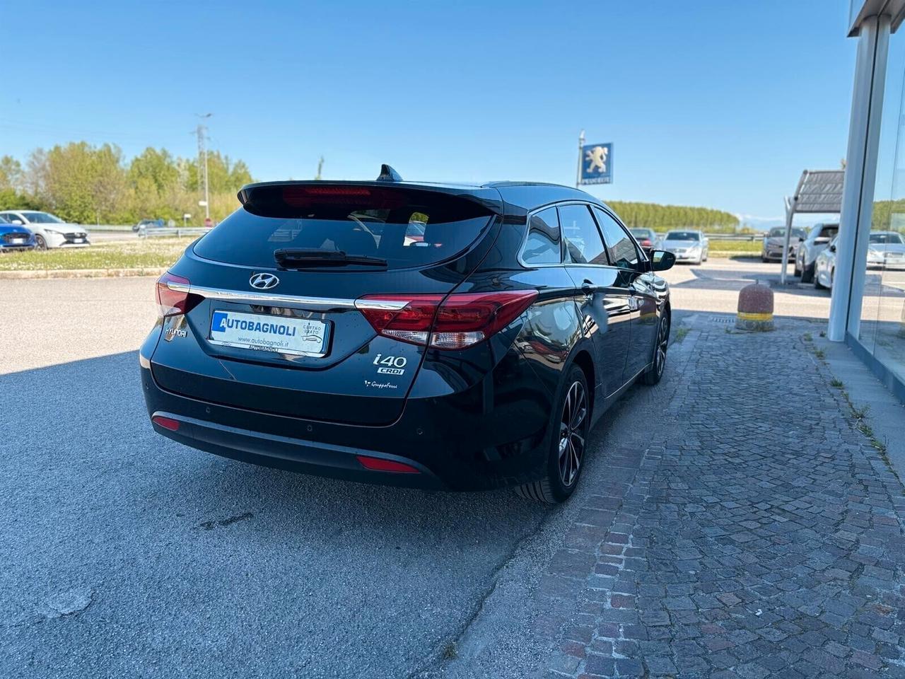 Hyundai i40 Wagon BUSINESS 1.7 CRDi 141 CV 7DCT