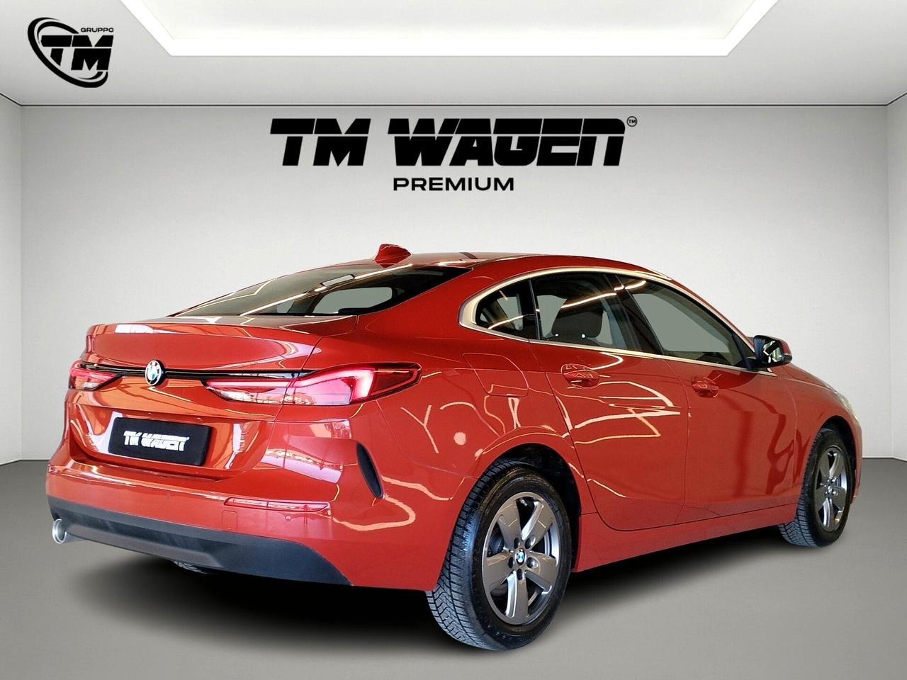 Bmw Serie 216d Gran Coupé Business Advantage auto - TAGLIANDI BMW