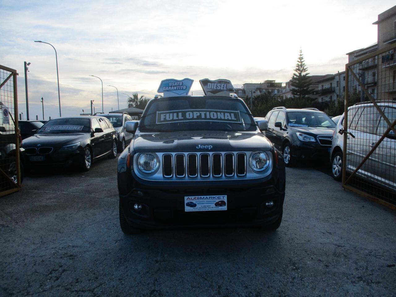 Jeep Renegade 2.0 Mjt 140CV 4WD Limited 2016