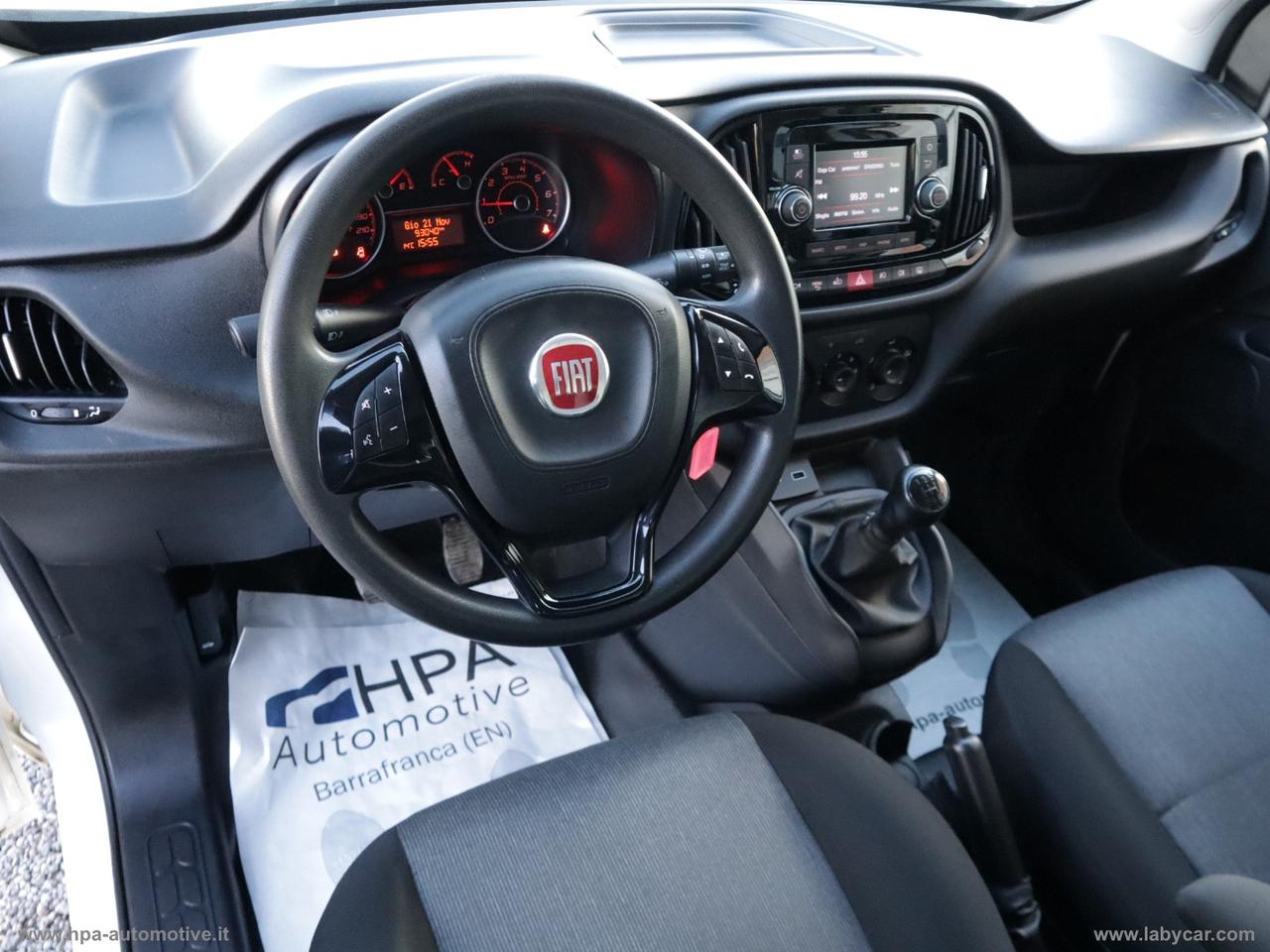 FIAT Doblò 1.3 MJT 95CV CLIMA SENSORI PARCHEGGIO PASSO CORTO EURO 6 95CV