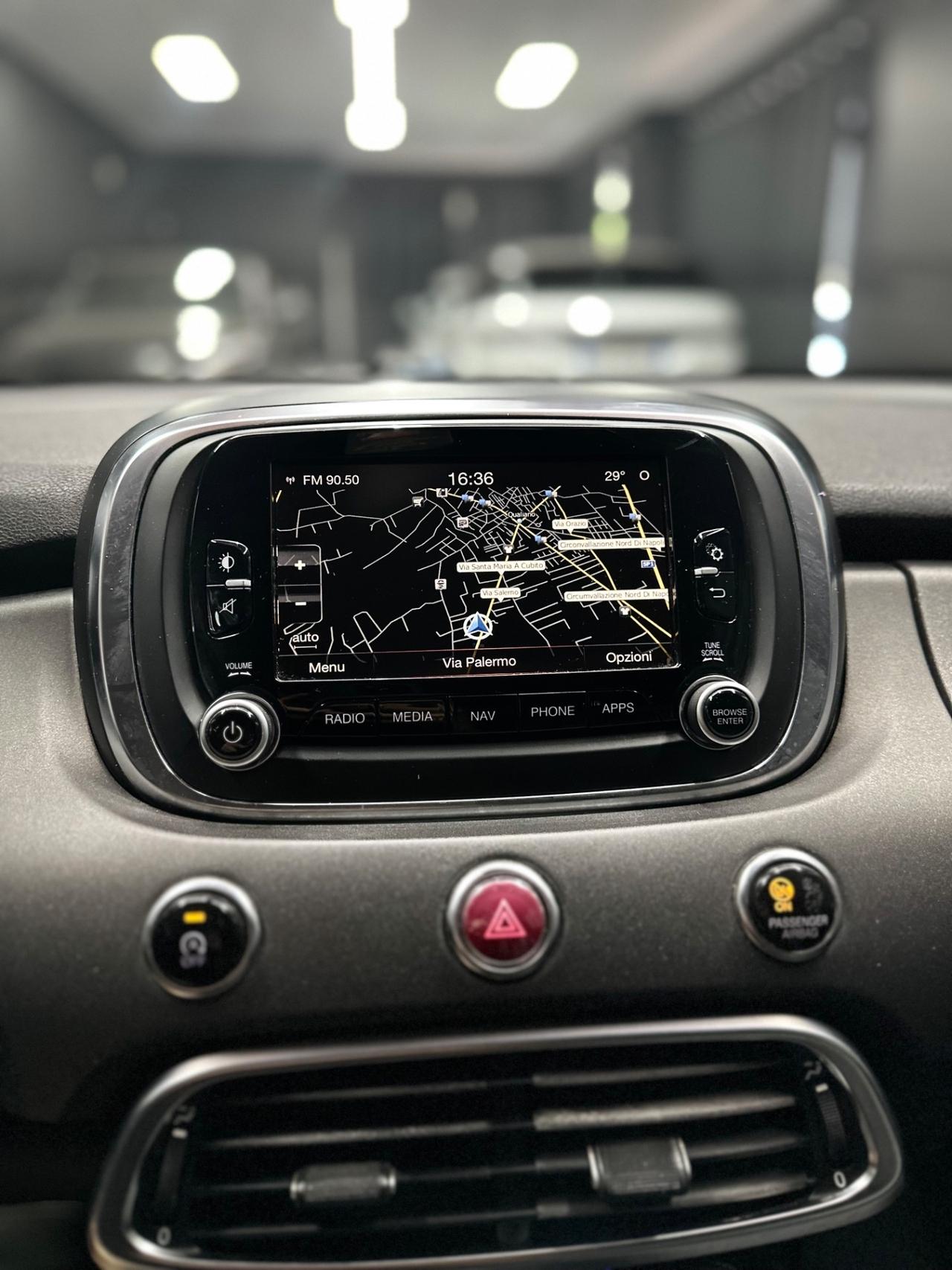 Fiat 500X 2.0 MultiJet 140 CV AT9 4x4 Cross Plus