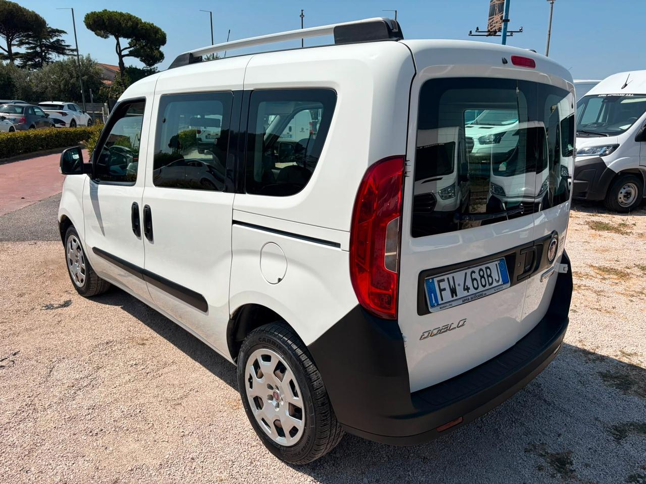 FIAT DOBLO N1 1.3MJT 95CV E6B 2019