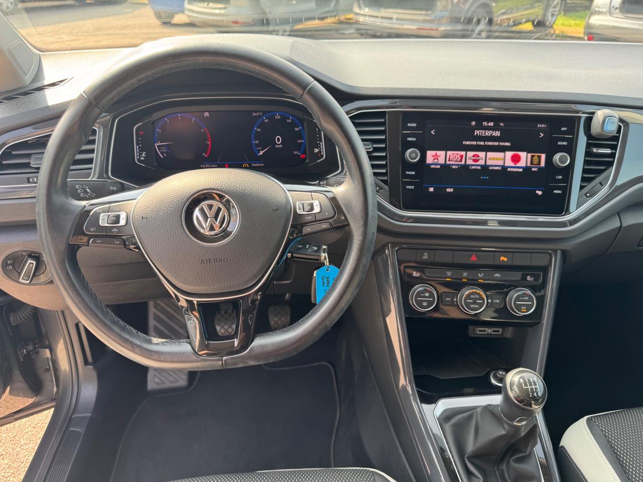 Volkswagen T-Roc 1.0 TSI 115 CV Advanced BlueMotion Neopatentati