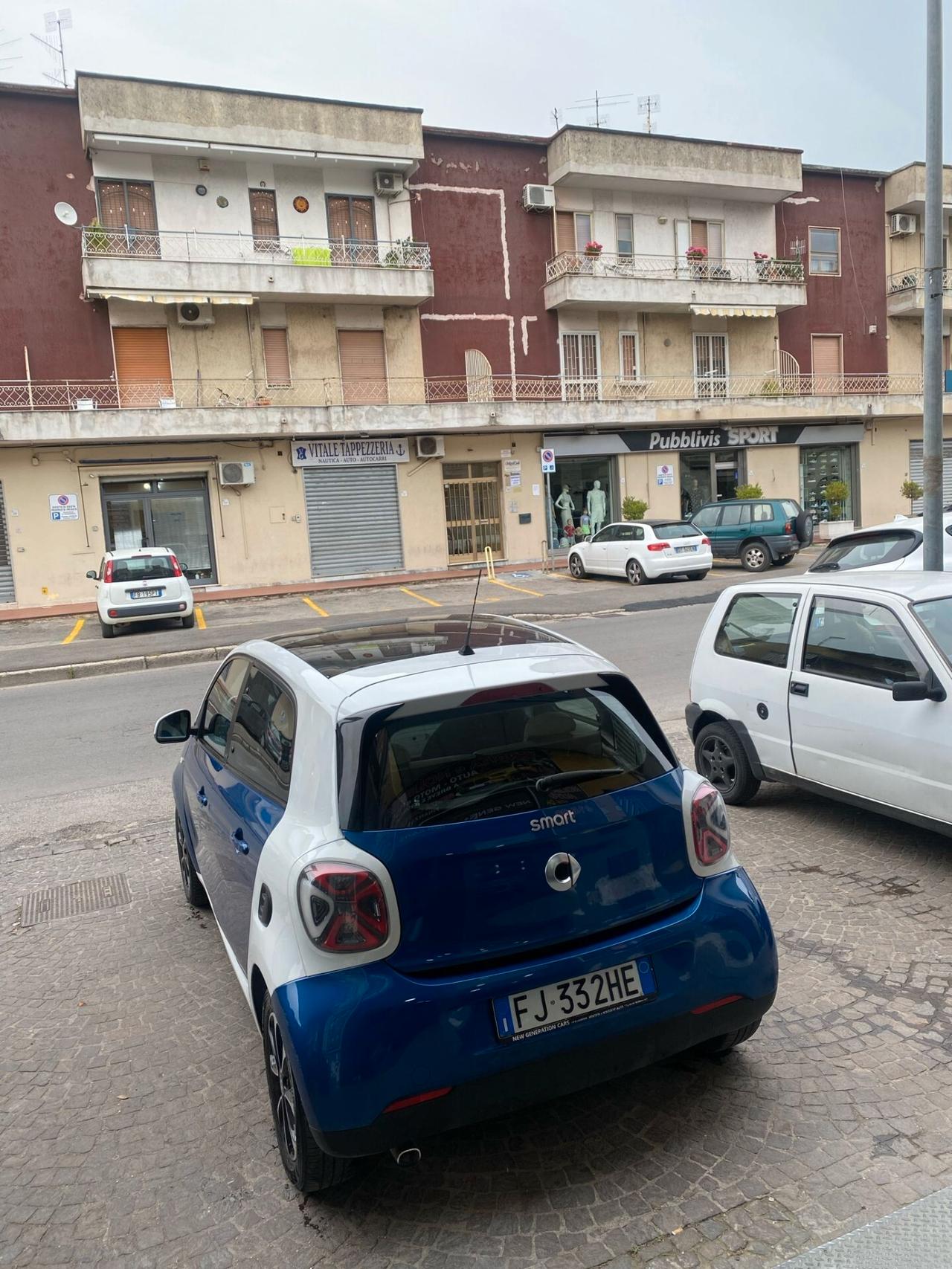 Smart ForFour 70 1.0 twinamic Prime