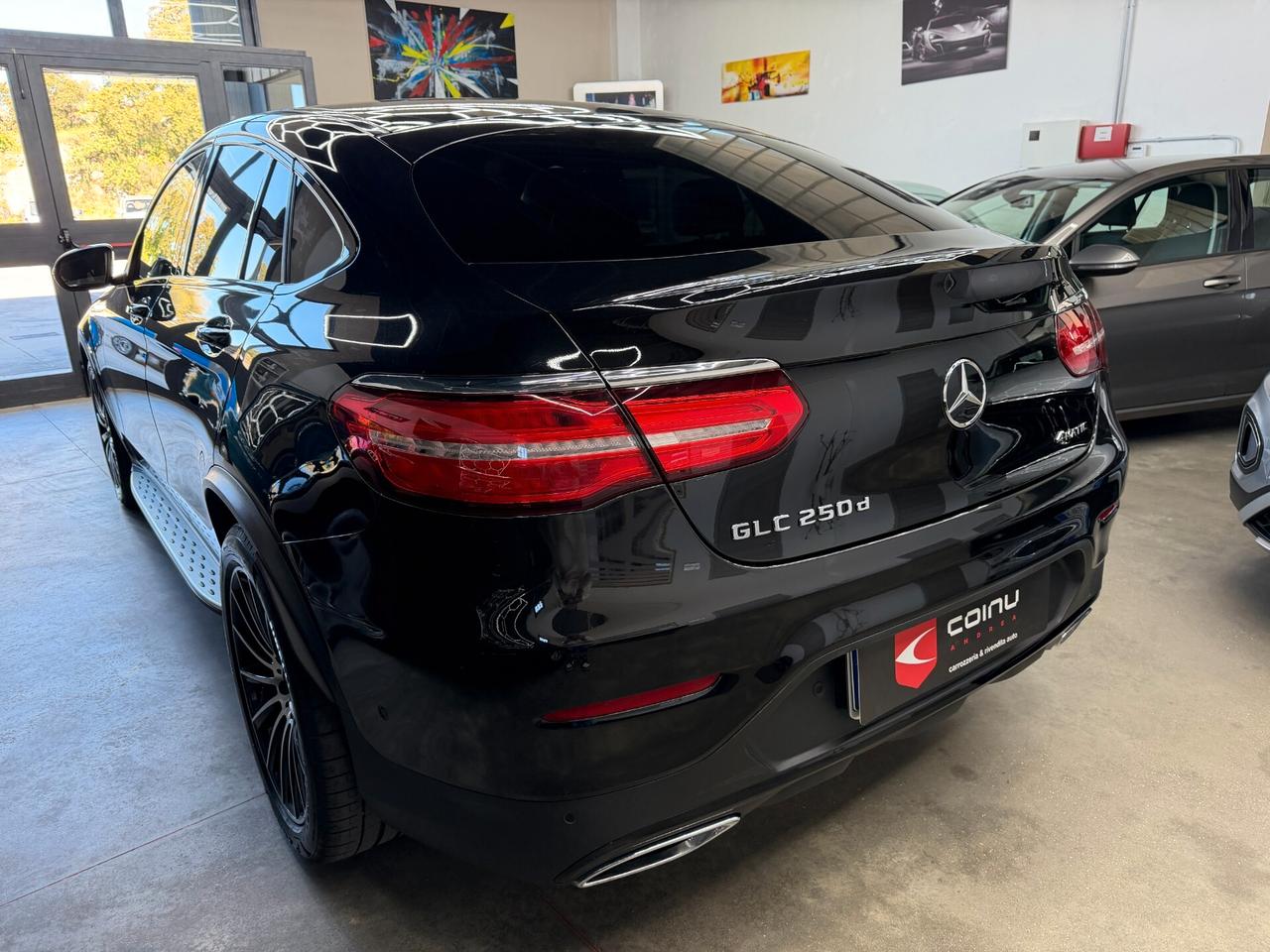 Mercedes-benz GLC 250 d 4Matic Coupé Premium