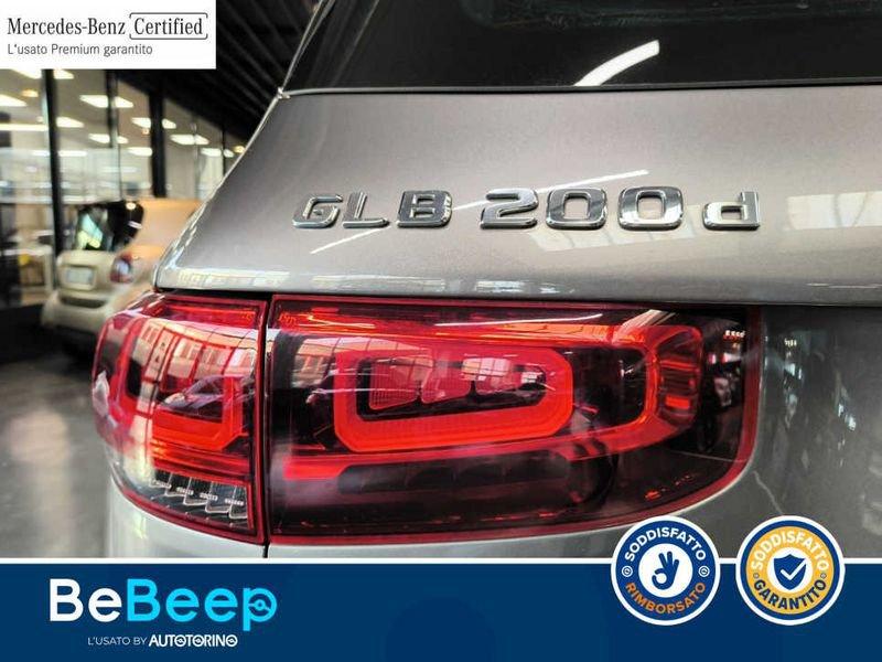 Mercedes-Benz GLB Classe 200 D BUSINESS EXTRA 4MATIC AUTO