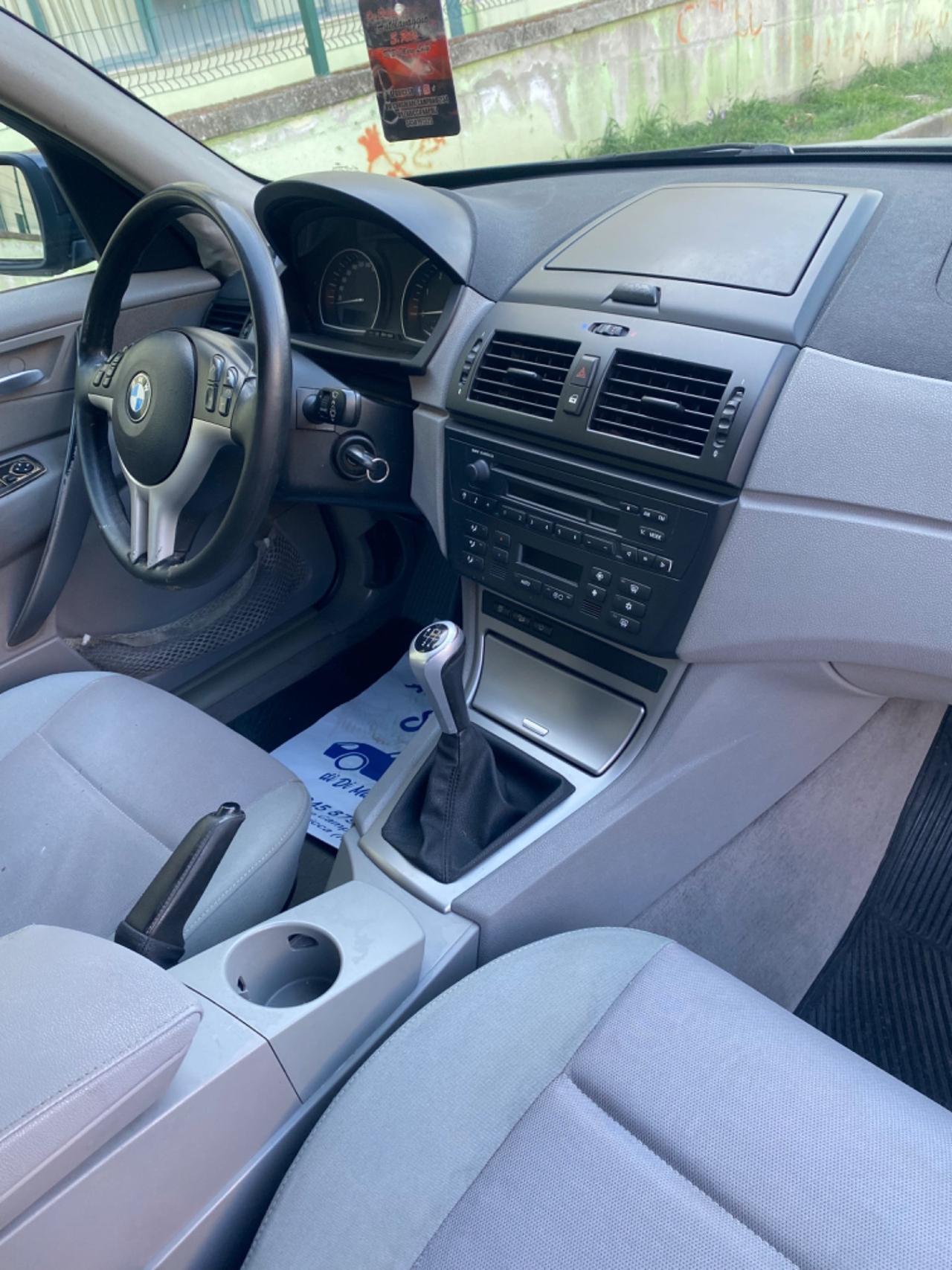 Bmw X3 2.0d 4WD Anno 2005 TAGLIANDATA