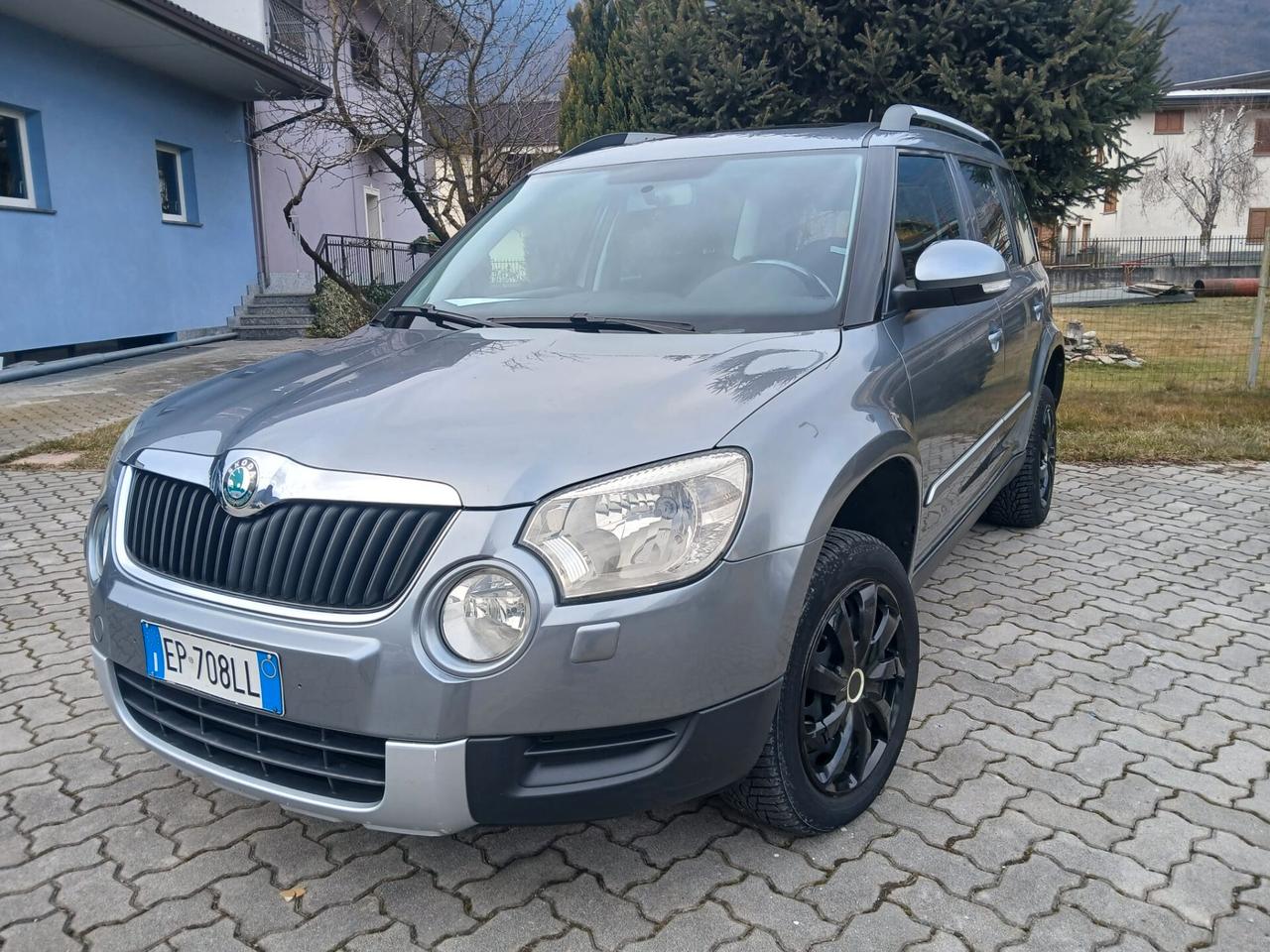 Skoda Yeti 2.0 TDI CR 110CV 4x4 Elegance