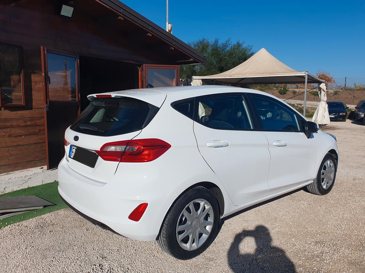 Ford Fiesta 1.5 TDCi 5 porte Plus