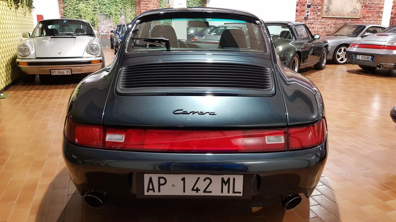 Porsche 911 993 Carrera 2 Book service Italia Asi Oro