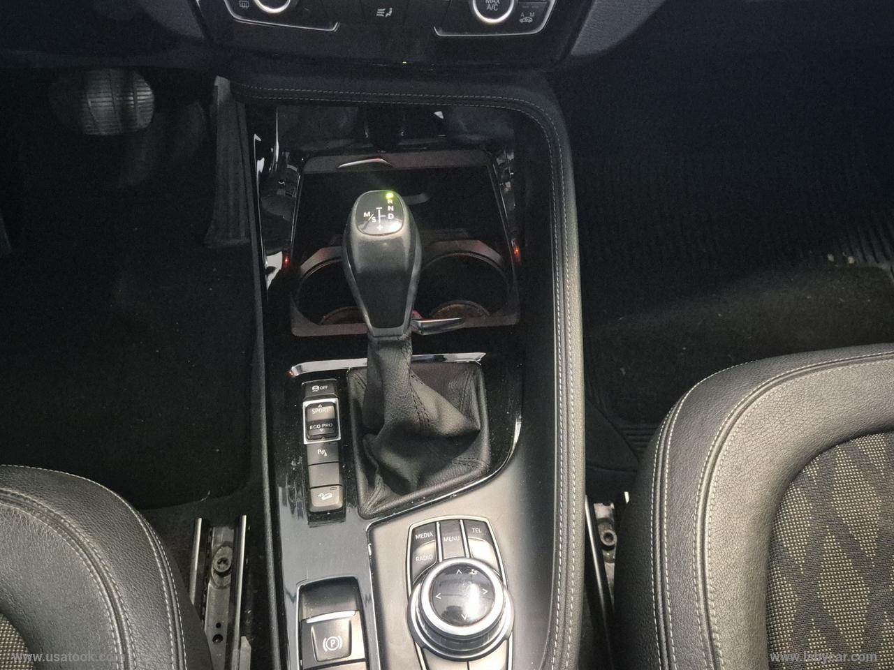 BMW X1 xDrive18d xLine AUTOMATICO-4X4-TETTO PANORAMICO
