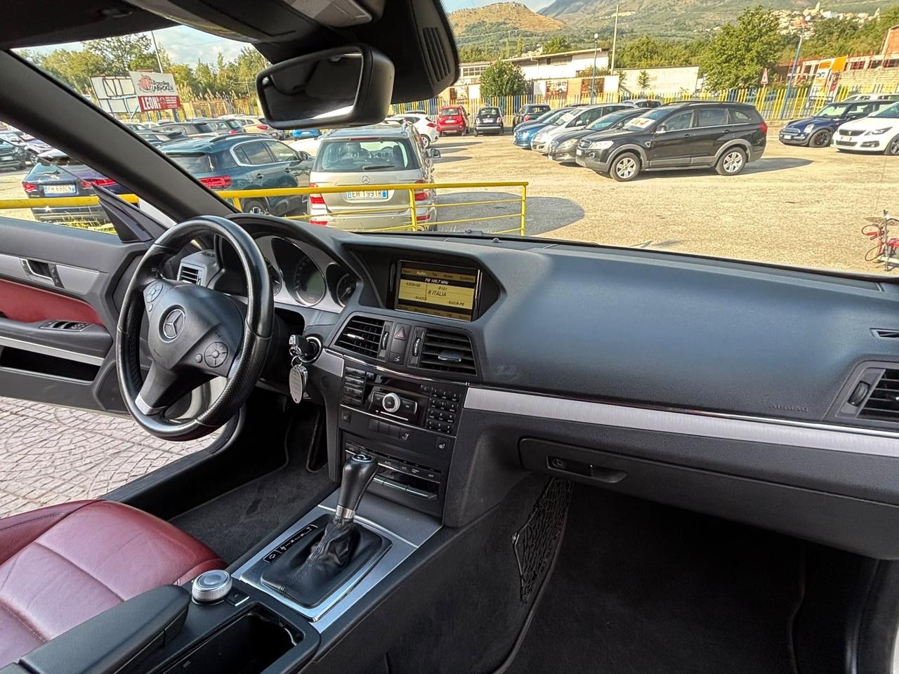 Mercedes-benz E 350 CDI Cabrio permute e finanziamenti