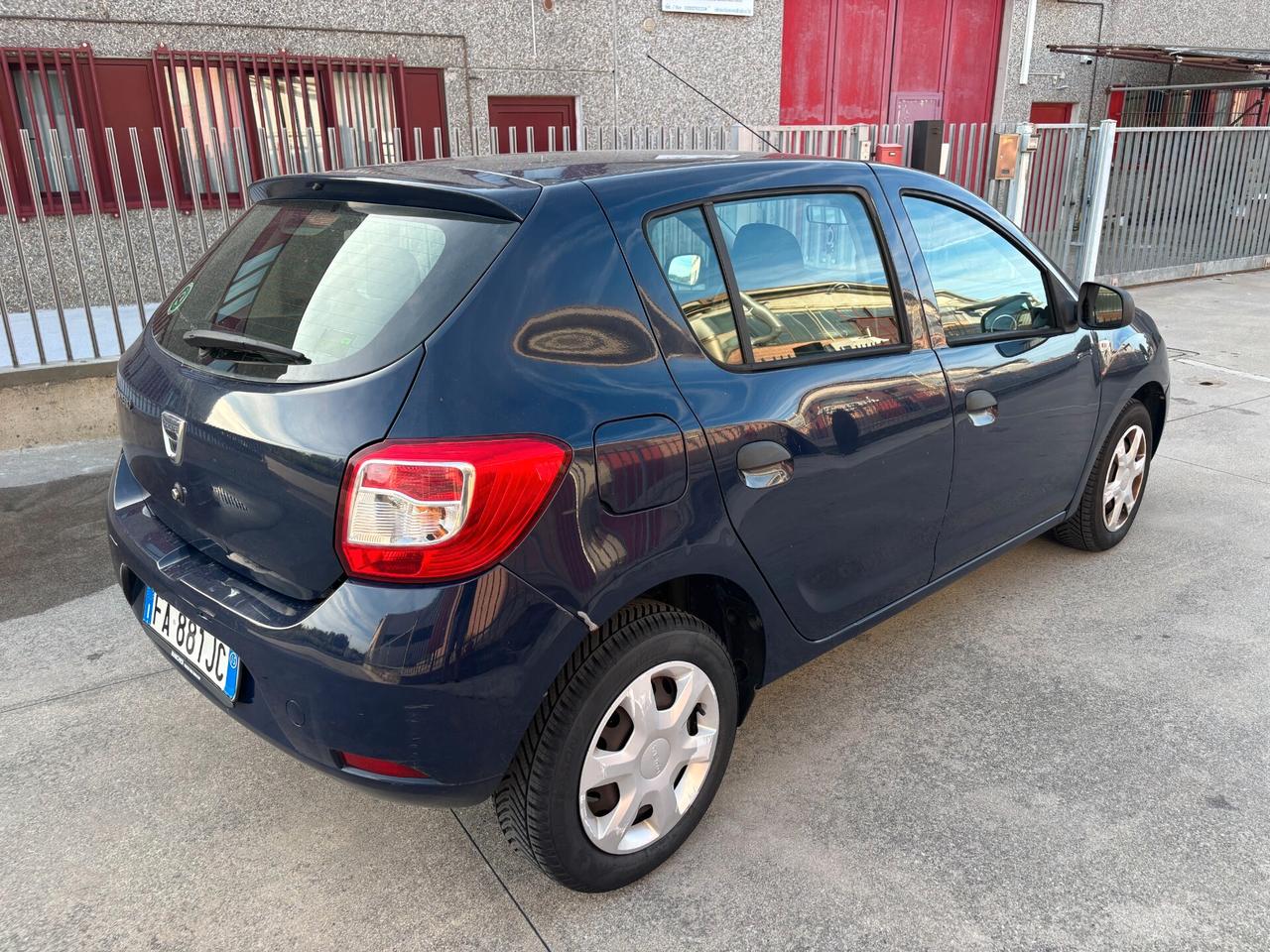 Dacia Sandero 1.5 dCi 8V 75CV Start&Stop Ambiance