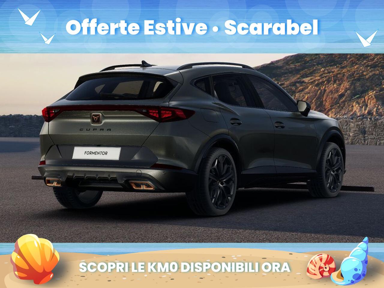 Cupra Formentor 1.4 e-hybrid vz 245cv dsg