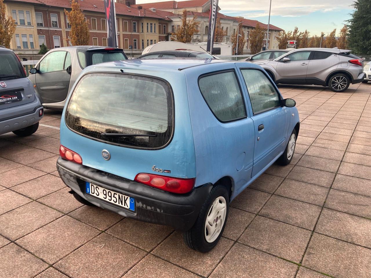 Fiat 600 1.1 50th Anniversary